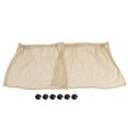 thumbnail image 2 of Parasol para Ventana Lateral de Coche Parasol de Privacidad Cortina de Ventana con Ventosa Protección Solar Cortinas de Malla de Coche para Dormir de Bebé 2 Piezas ANGGREK Otros, 2 of 8