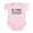 Petal Pink, variant on CafePress - I Love My Italian Grandpa Infant Bodysuit - Baby Light Bodysuit, Size Newborn - 24 Months