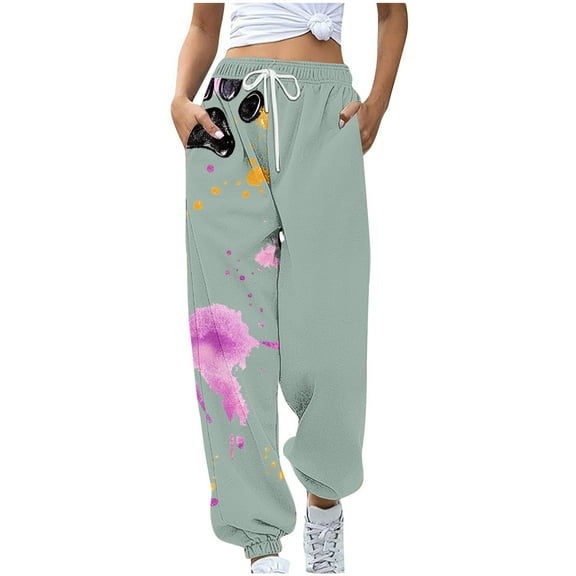 Bogo Cargo Pants Women Petite Women'S Casual Pants & Capris Cute Pants For Women Dressy Pink Sweatpants Women Long/Tall Length Set Clearance Sale