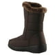 thumbnail image 3 of Bota Nieve Invierno Mujer Acolchadas Resistentes Abrigadora cafe 24, 3 of 4