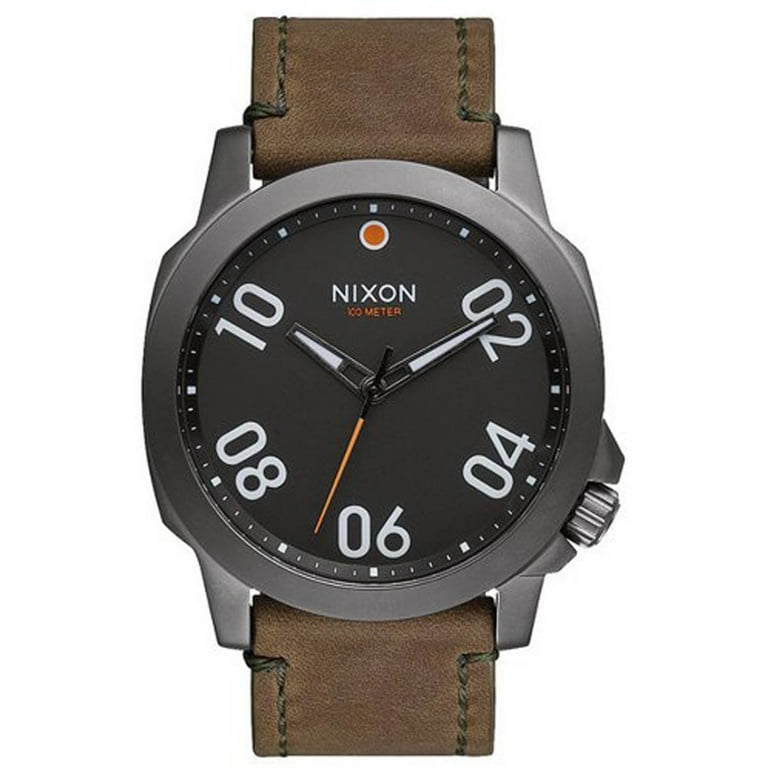Nixon ranger 45 gunmetal discount