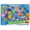 Auldey Toys - World Airport Crew Collector's Set