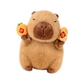 thumbnail image 2 of Muñeco de capibara de peluche, adorno de juguete de peluche de capibara, muñeco de Animal de juguete para B, 2 of 9