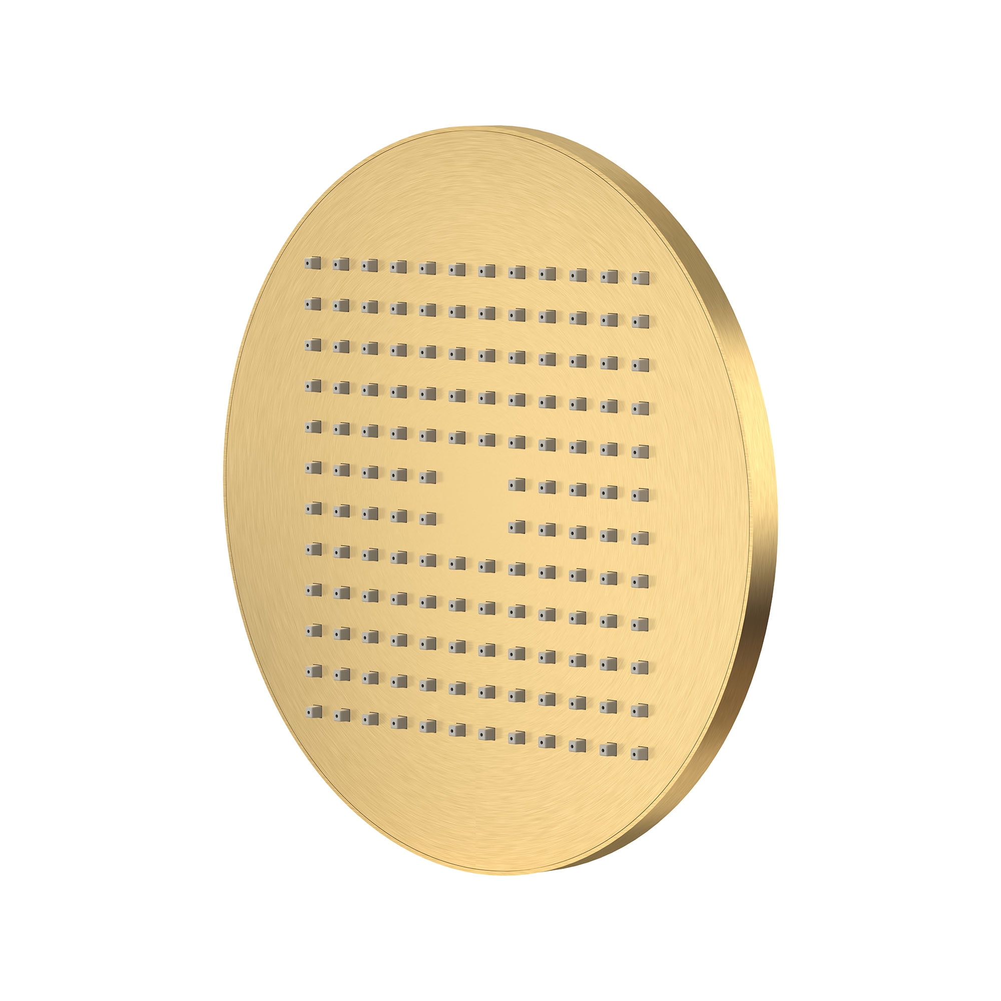 American Standard 1660683.GN0 Modern Single Function Shower Head - Brushed Cool Sunrise