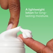 Native Gentle Facial Moisturizer for Sensitive Skin, Silicone Free, Fragrance Free, with Vitamin B3 and Aloe, Dermatologist Tested, 1.7 oz