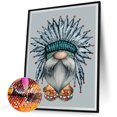 thumbnail image 2 of Pintura de diamante 5D DIY Taladro redondo completo GOBLIN Kit Decoración del hogar (NH3335) FLhrweasw Nuevo, 2 of 9