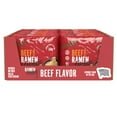 RAMEN EXPRESS Ramen Noodle Packs, Vegetarian, Egg and DairyFree, Beef