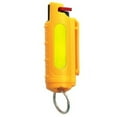 thumbnail image 5 of 4 pieces of pepper spray 0.5 ounces personal defense safety protection keychain, yellow, suitable for solo nighttime activities, 5 of 5