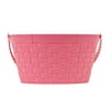 Pink Woven Basket