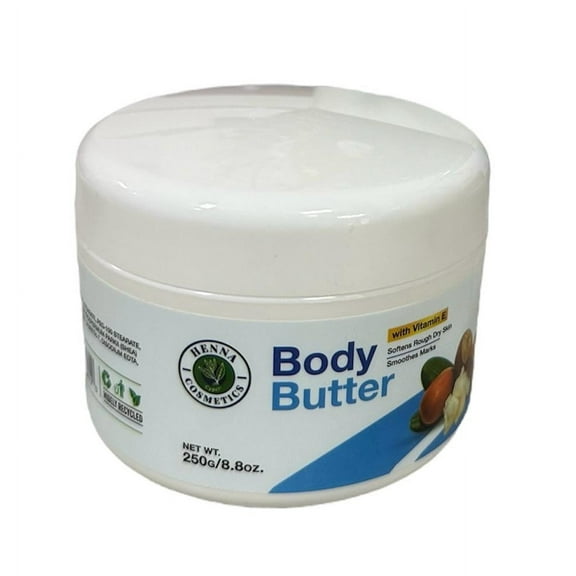 Shea Body Butter Cream (8oz.) Essential Body Care
