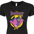 thumbnail image 3 of Disney - Darkwing Duck - Original Logo - Juniors Fitted Graphic T-Shirt, 3 of 5