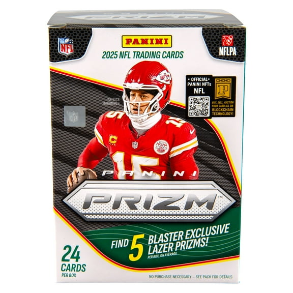 2025 Panini Prizm Football Trading Cards Blaster Box