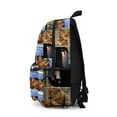 thumbnail image 3 of IKE MENS SCRIPTURE COLLAGE  Backpack (Made in USA), 3 of 4