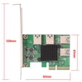 thumbnail image 2 of Adaptador de tarjeta gráfica PCI-E X4 a USB3.0 Tarjeta gráfica, 2 of 8