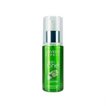 Jovees Herbal Cucumber Skin Toner For Face - Toner for Oily, Sensitive and Acne Prone Skin | 100ml
