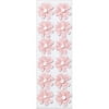 Martha Stewart 3D Stickers-Pink Cosmos