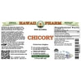 thumbnail image 2 of Chicory (Cichorium Intybus) Dry Root ALCOHOL-FREE Liquid Extract. Expertly Extracted by Trusted HawaiiPharm Brand. Absolutely Natural. Proudly made in USA. Glycerite 2 Fl.Oz, 2 of 3