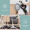 thumbnail image 6 of Pioneer Flower Floral Print Pattern Kitchen Rugs Sets Of 3,Kitchen Runner Rugs Non Skid Washable,Decorative Kitchen Floor Mats for Kitchen,Sink,Laundry,17"x30"+ 17"x47" + 17"x59", 6 of 6