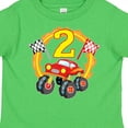 thumbnail image 4 of Inktastic Monster Truck 2nd Birthday Boys or Girls Toddler T-Shirt, 4 of 5
