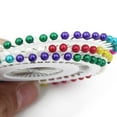 thumbnail image 1 of Cergrey 960Pcs Multicolor Pearl Round Head Pin Head Straight Needle Making Corsage For DIY,Handmade Crafts Tool,Colourful Ball Pearl Head Needle, 1 of 8