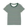 thumbnail image 4 of Boys Girls Cotton T-Shirts Short Sleeve 3-14 T Summer Casual Crewneck Top Kids Print Colorful T-Shirt, 4 of 4
