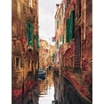 thumbnail image 2 of Unknown 26x32 White Modern Wood Framed Museum Art Print Titled - Veneziano, 2 of 4