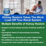 Healthy Kidney Kidney Restore: Kidney Detox Supplement plus Vitamins, for Normal Nutrition, Function & Health