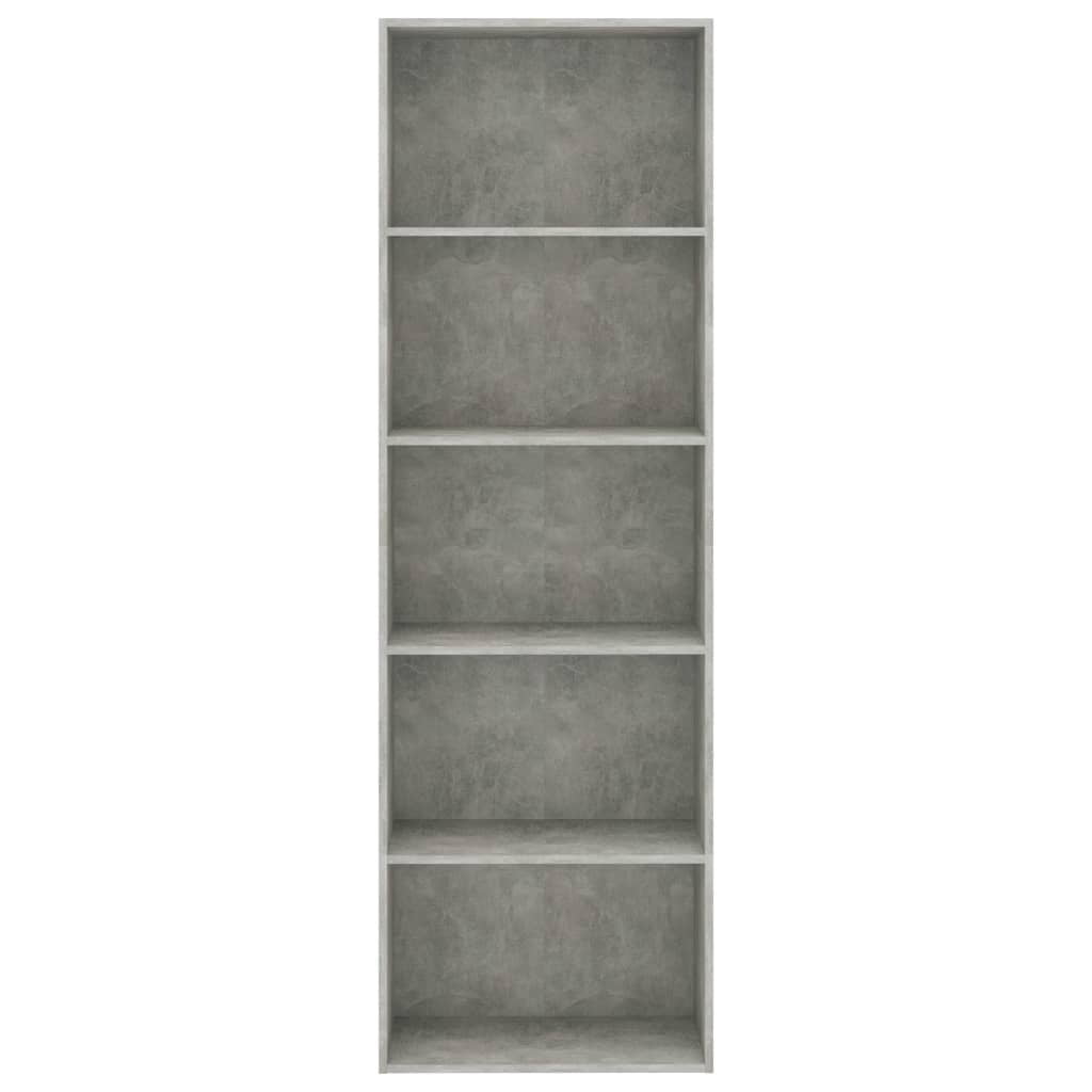 Lowestbest 23" Book Cabinet, 5-Tier Floor Cabinet Side Corner Storage Cabinet, Light Gray Lowestbest 23" Book Cabinet, 5-Tier Floor Cabinet Side Corner Storage Cabinet, Light Gray