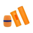 thumbnail image 4 of Funda para micrófono de mano inalámbrico con protector de espuma antiviento para una mejor Naranja, 4 of 9