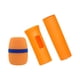 thumbnail image 4 of Funda para micrófono de mano inalámbrico con protector de espuma antiviento para una mejor Naranja, 4 of 9