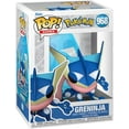thumbnail image 1 of Funko Pop! Games: Pokemon- Greninja, 1 of 2