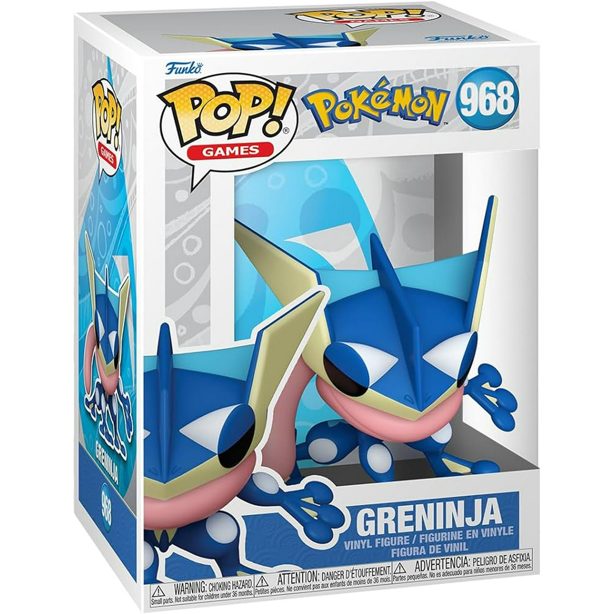Funko Pop Games Pokemon Greninja Walmart