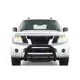 thumbnail image 4 of Black Horse Max Bull Bar No Skid Plate Black Compatible with 2008-2012 Nissan Pathfinder-MBB-NIC6105, 4 of 8