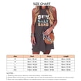thumbnail image 2 of Vestido camisero sin mangas,Vestido camisero casual de verano para mujer Vestido camisero casual Materiales ecológicos, 2 of 3