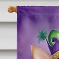 thumbnail image 2 of Chihuahua King of Mardi Gras House Flag 28 in x 40 in, 2 of 7