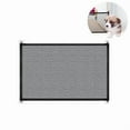 thumbnail image 3 of Picks Dog Barriers, Magic Gate Foldable Dog Door Gates Door Stair Gates For Babies, Dogs Cats, 3 of 4