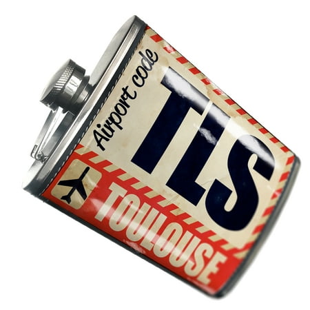 

NEONBLOND Flask Airportcode TLS Toulouse