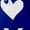 Royal Blue, variant on I Love My Daddy, Daughter to Father Appreciation - Dad's Birthday or Father's Day, Black T-Shirt, Small