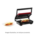 thumbnail image 2 of Plancha Electrica Holstein Housewares 2 puestos Rojo Metalizado, 2 of 4