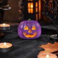 thumbnail image 6 of Halloween Decorations Outdoor - Miniature Artificial Resin Pumpkin Ornaments Suitable For Halloween Decorate Ideal For Party Favors Home Accents And DIY Crafts., 6 of 7