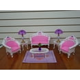 thumbnail image 4 of Rose Palace (Gloria) Grand Parlour Sofa doll furniture By TKT, 4 of 7