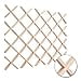 thumbnail image 3 of Hardware Resources WR30-2MP Wine Lattice Rack With Bevel, Maple, 3 of 3