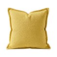 thumbnail image 2 of Throw Pillow Covers 18x18 Inch, Flange Border Decorative Square Pillowcases, Farmhouse Holiday Cushion Covers for Couch Sofa Living Room Bedroom Outdoor Home Decor, 2 of 9