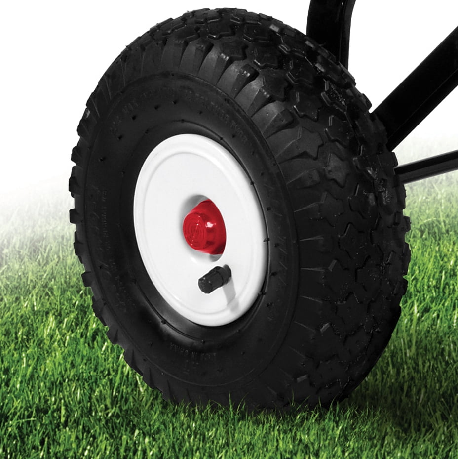 Amazon.com: Radio Flyer Pull Along Kids Wagon with Foldable