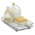 thumbnail image 6 of LYNK PROFESSIONAL® 11"W x 18"D Pull Out Cabinet Organizer, Slide Out Drawers for Kitchen Cabinets - Sliding Pull-Out Pantry Shelves – Home Shelf Organizers - Lifetime Ltd. Warranty, Chrome, 6 of 13