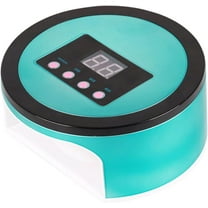 Gel UV LED Nail Lamp, Nail Dryer Gel Nail Polish UV LED Light withTimers Professional for Nail Art Tools Accessories (Color : Green) (Green)