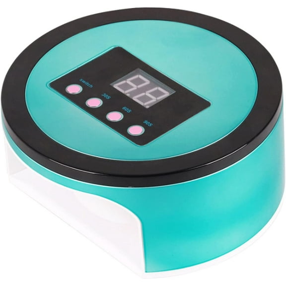 Gel UV LED Nail Lamp, Nail Dryer Gel Nail Polish UV LED Light withTimers Professional for Nail Art Tools Accessories (Color : Green) (Green)