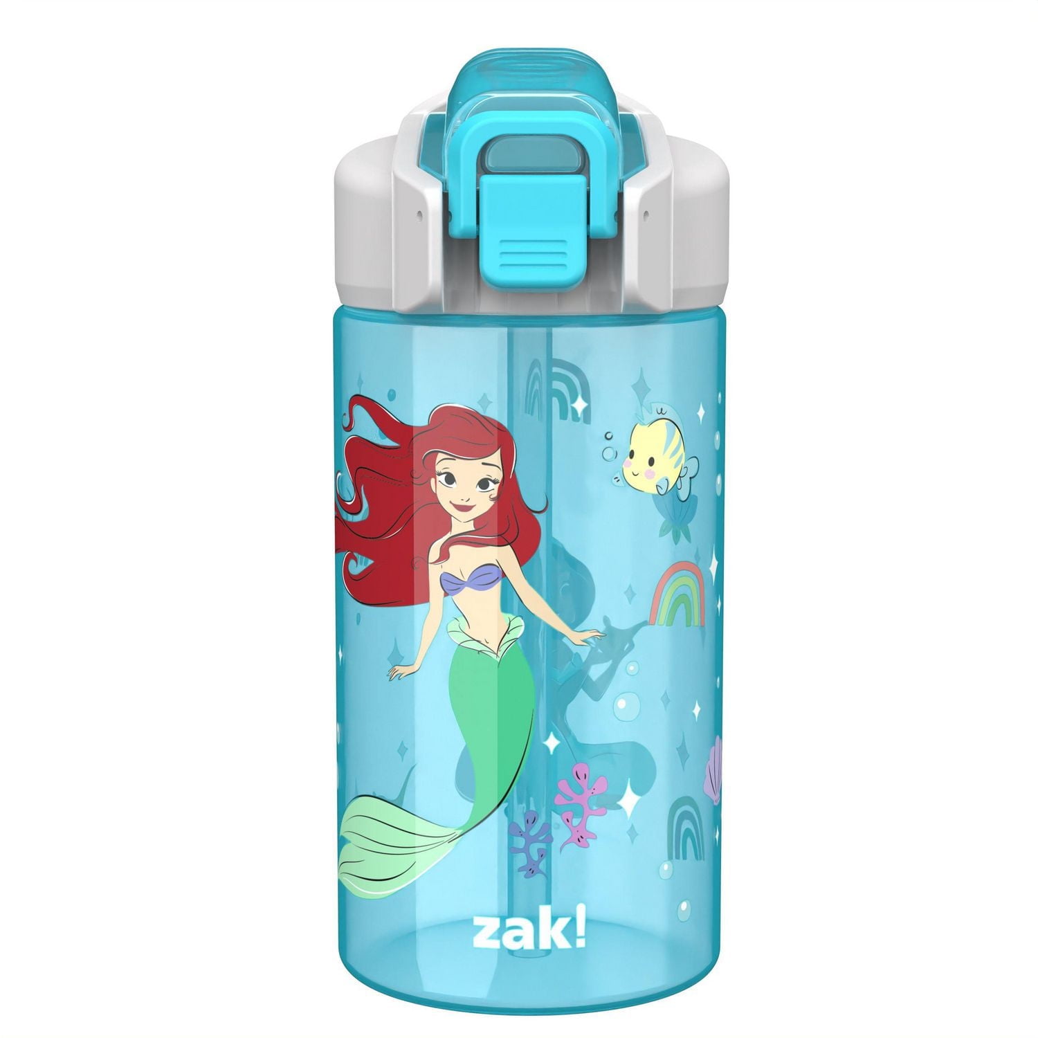 Zak Designs Princess 16oz Jubilee Bottle, Princess 16oz Jubilee Bottle