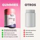 thumbnail image 5 of Gomitas para Cabello Piel y Uñas Health Hack Womens Hair con Colágeno MSM Aminoácidos y 18 Ingredientes Sabor Fresa 60 Gomitas, 5 of 7