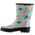 thumbnail image 2 of Blue Mountain BM2302 Women's Rubber Boots Chicken Waterproof Rubber Size 8, 2 of 7